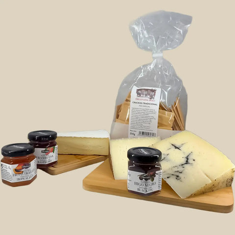 Pack Gourmet Quesos Mantequerías Bravo