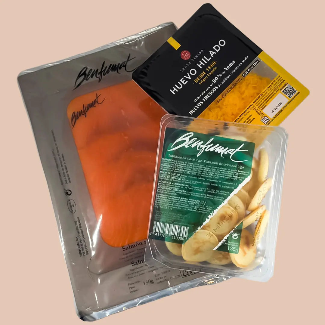 Pack Gourmet Salmón Mantequerías Bravo