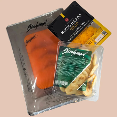 Pack Gourmet Salmón Mantequerías Bravo