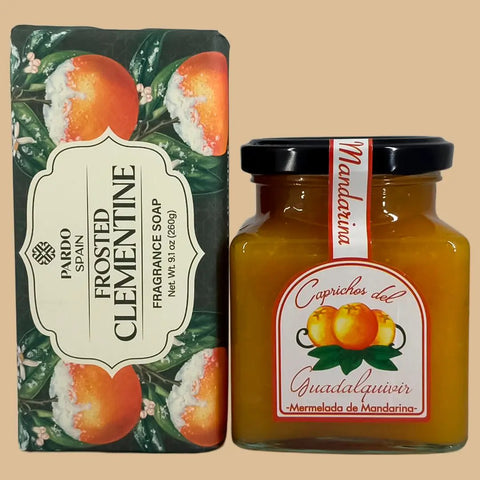 Pack Regalo Mandarina Mantequerías Bravo