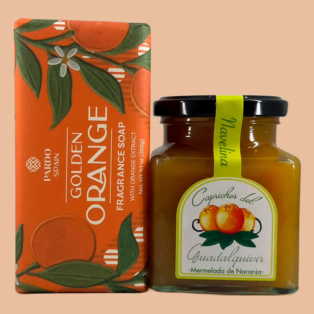 Pack Regalo Naranja Mantequerías Bravo