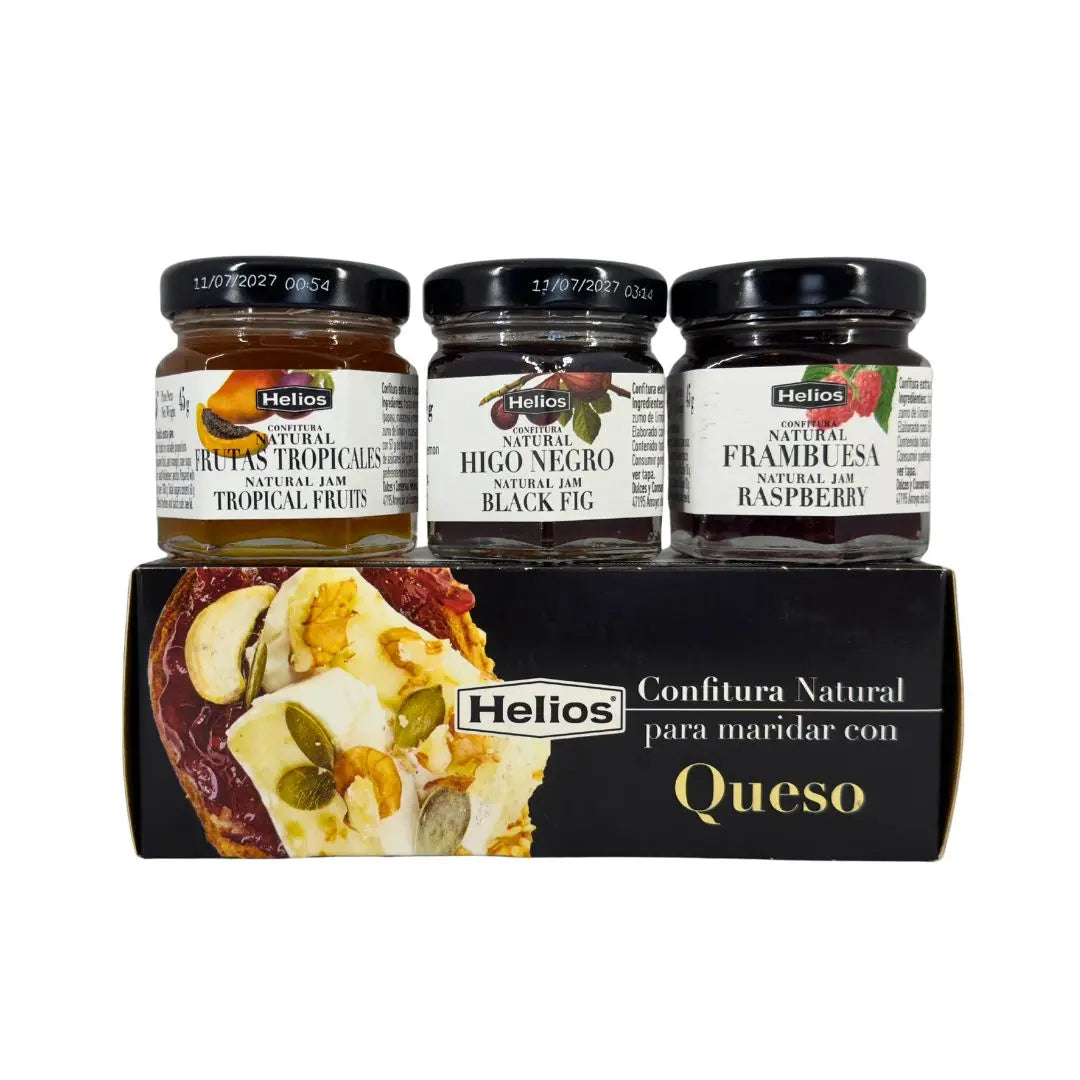 Pack de Confitura para Quesos Helios 135 g Helios
