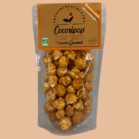Palomitas con mantequilla de cacahuete Cocoripop 80 g Cocoripop