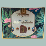 Panettone Chocolate Dubai con Pistacho y Kataify Vergani 800 g Vergani