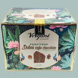 Panettone Chocolate Dubai con Pistacho y Kataify Vergani 800 g Vergani