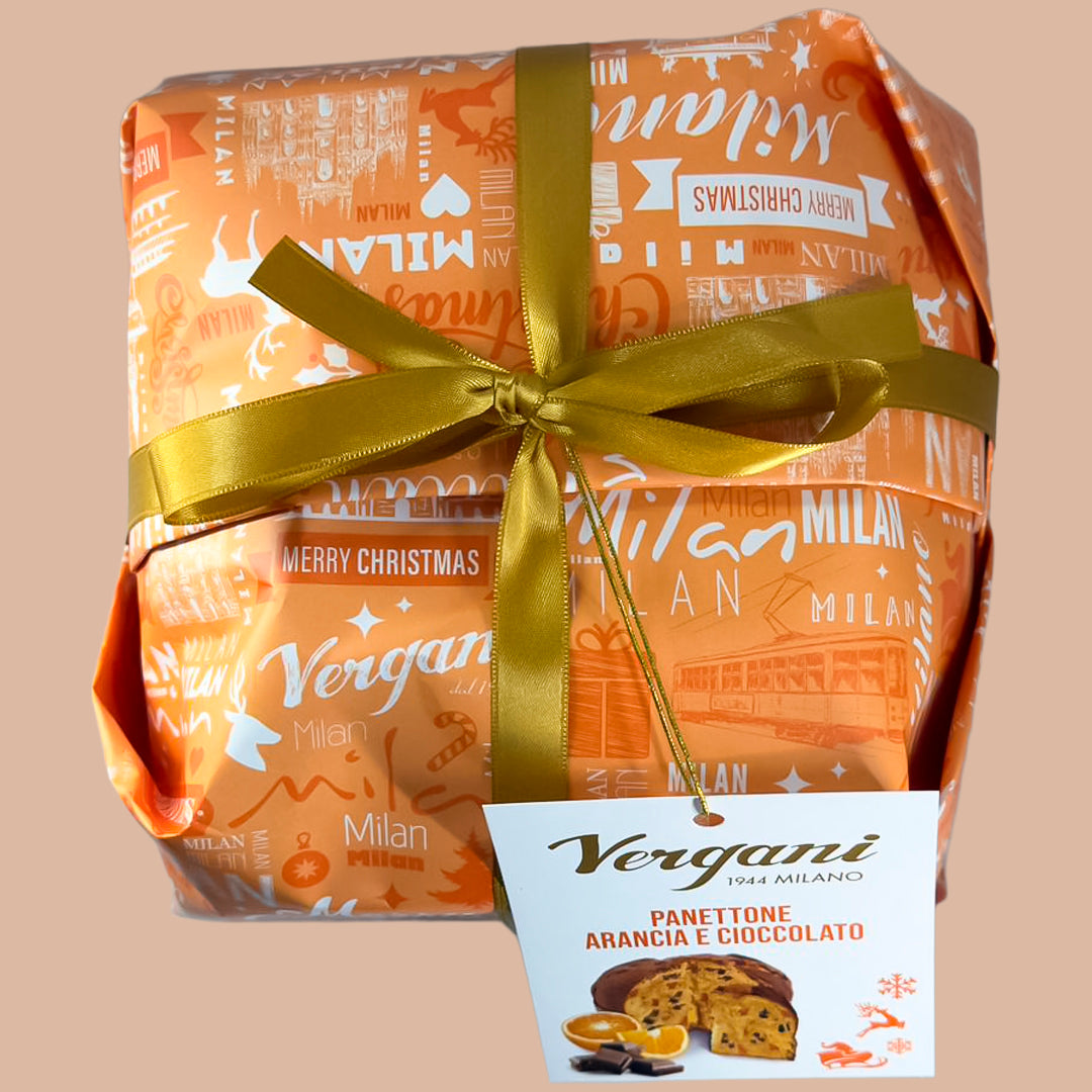 Panettone Chocolate con Naranja Vergani 750 g Vergani