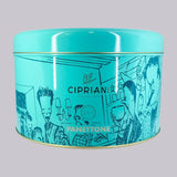 Panettone Clásico En Lata Edición Limitada Cipriani 1 kg Cipriani