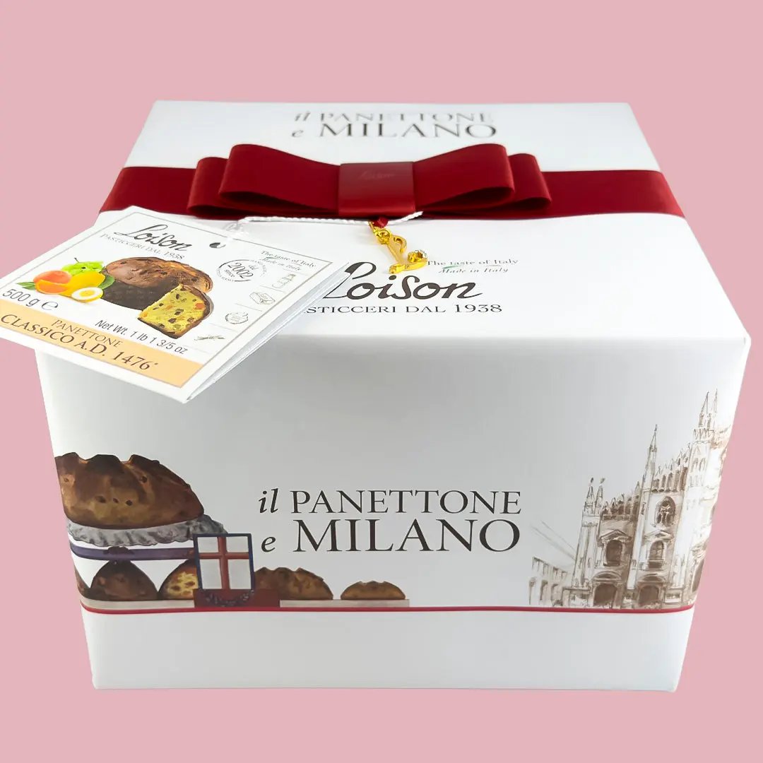 Panettone Clásico Milano Loison 500 g Loison