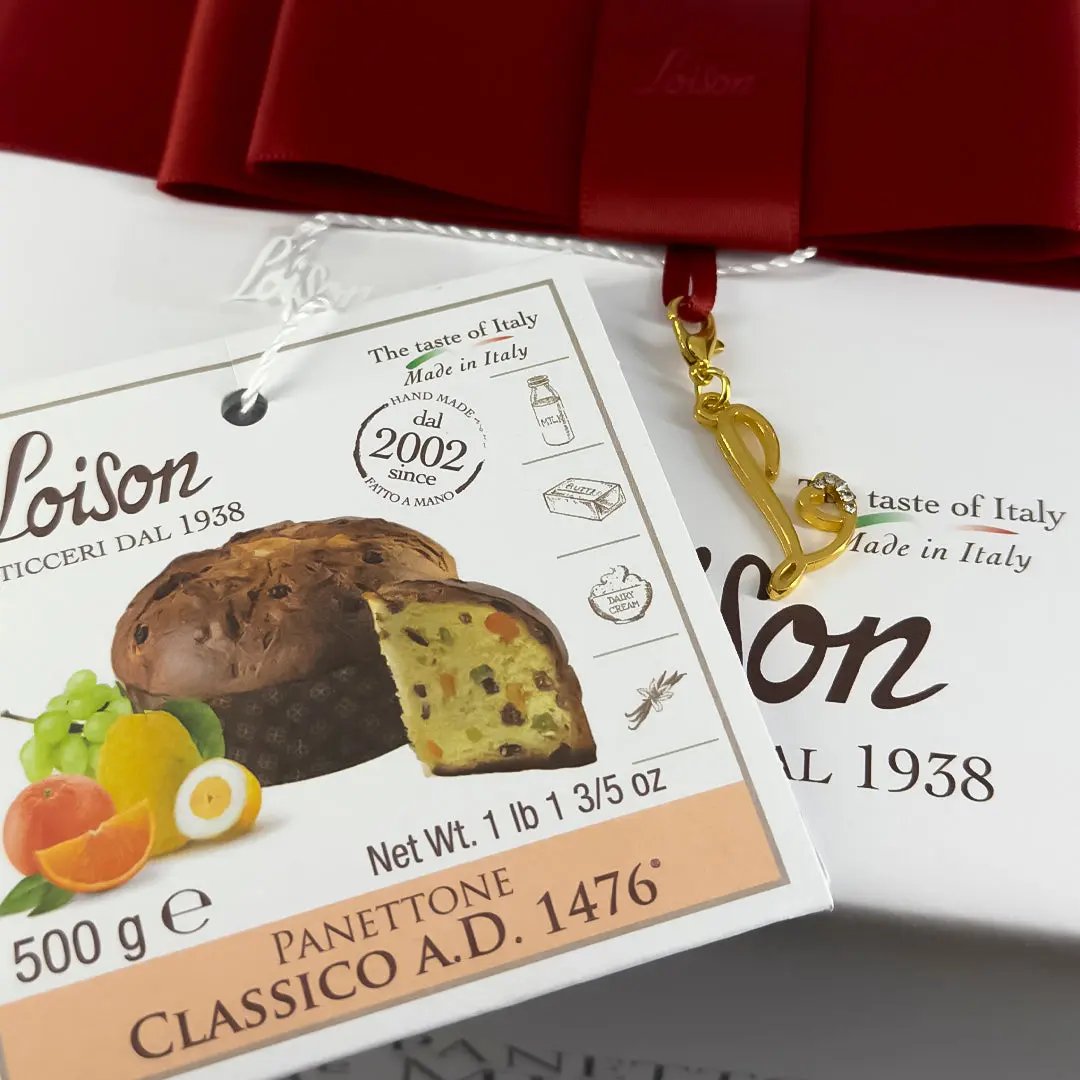 Panettone Clásico Milano Loison 500 g Loison