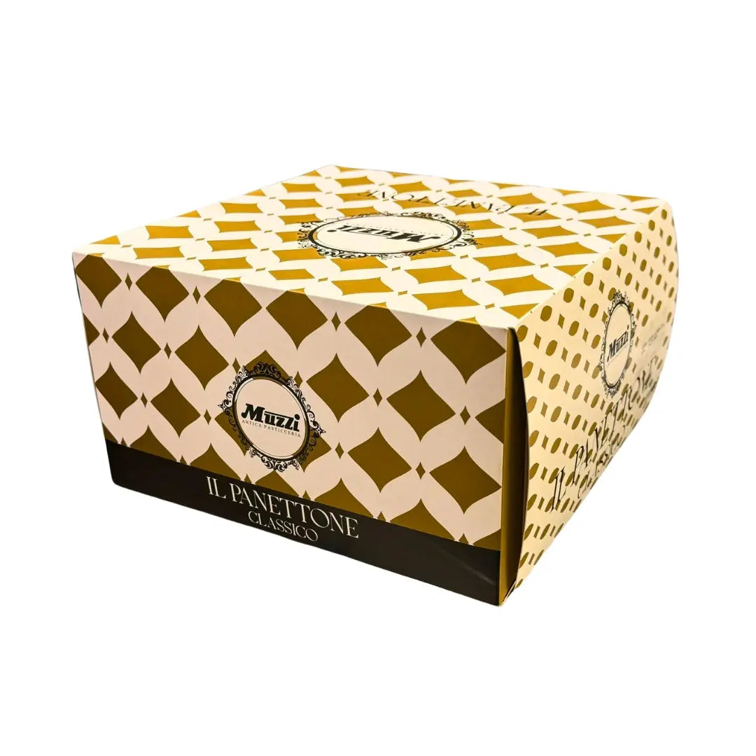 Panettone Clásico Muzzi 1 Kg Muzzi Antica Pasticceria