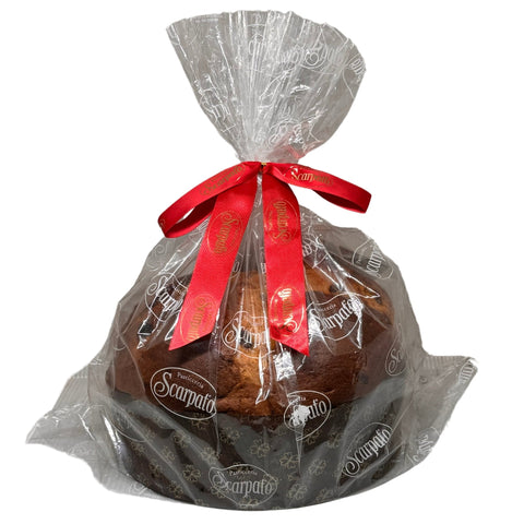 Panettone Clásico Pasticceria Scarpato. 1 kg Pasticceria Scarpato