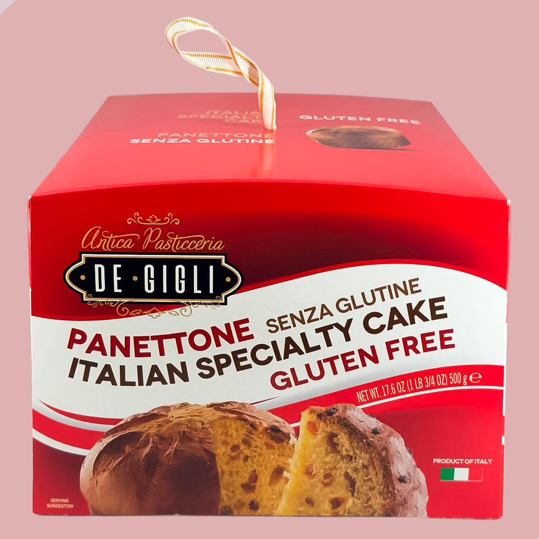 Panettone Clásico Sin Gluten Antica Pasticceria de Gigli 500 g Antica Pasticceria de Gigli