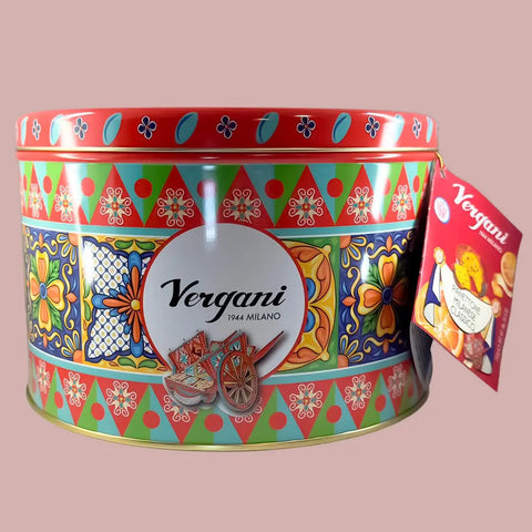 Panettone Clásico en Lata Vergani 750 g Vergani
