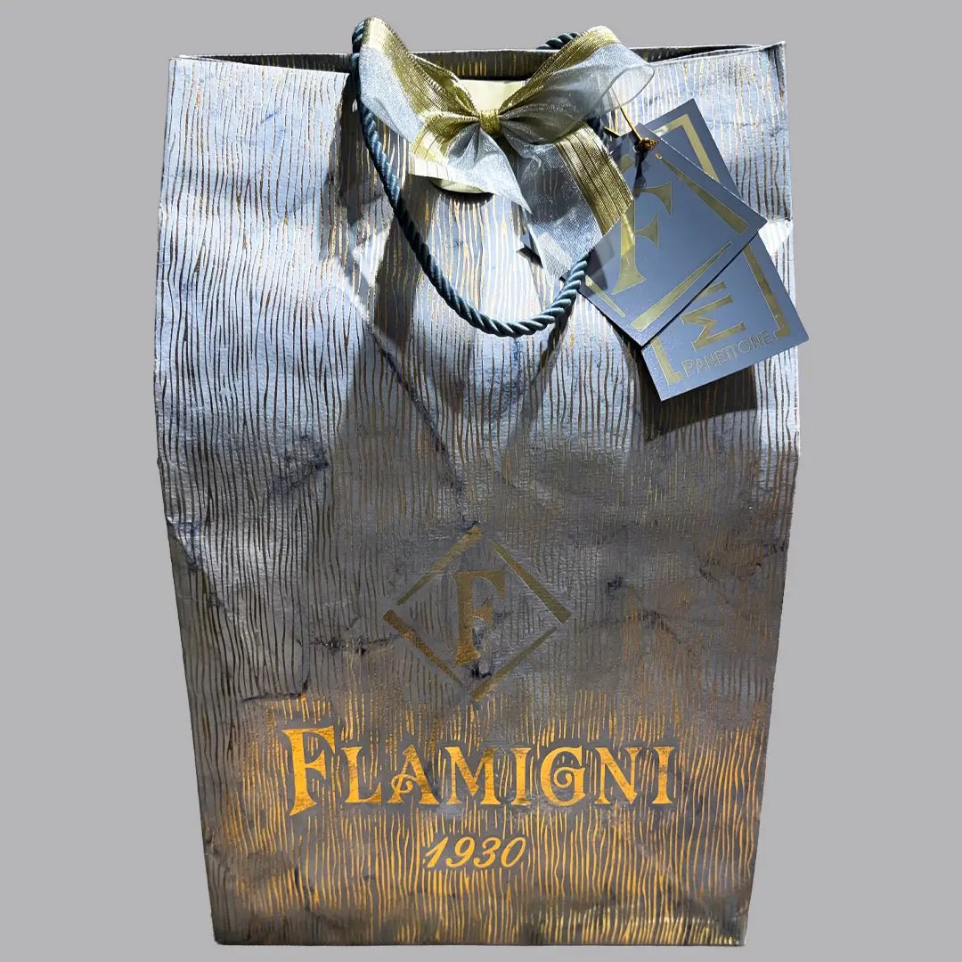 Panettone Flamigni Milano en Bolsa 1 kg Mantequerías Bravo