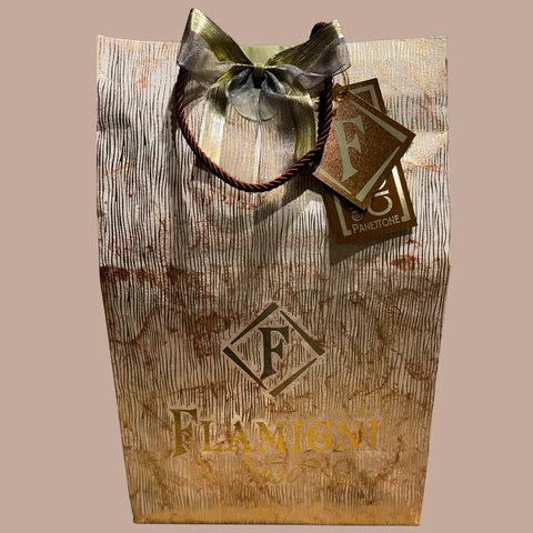 Panettone Flamigni de Chocolate en Bolsa 1 kg Mantequerías Bravo