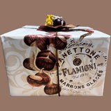 Panettone Marrons Glacés Flamigni 1 kg Mantequerías Bravo