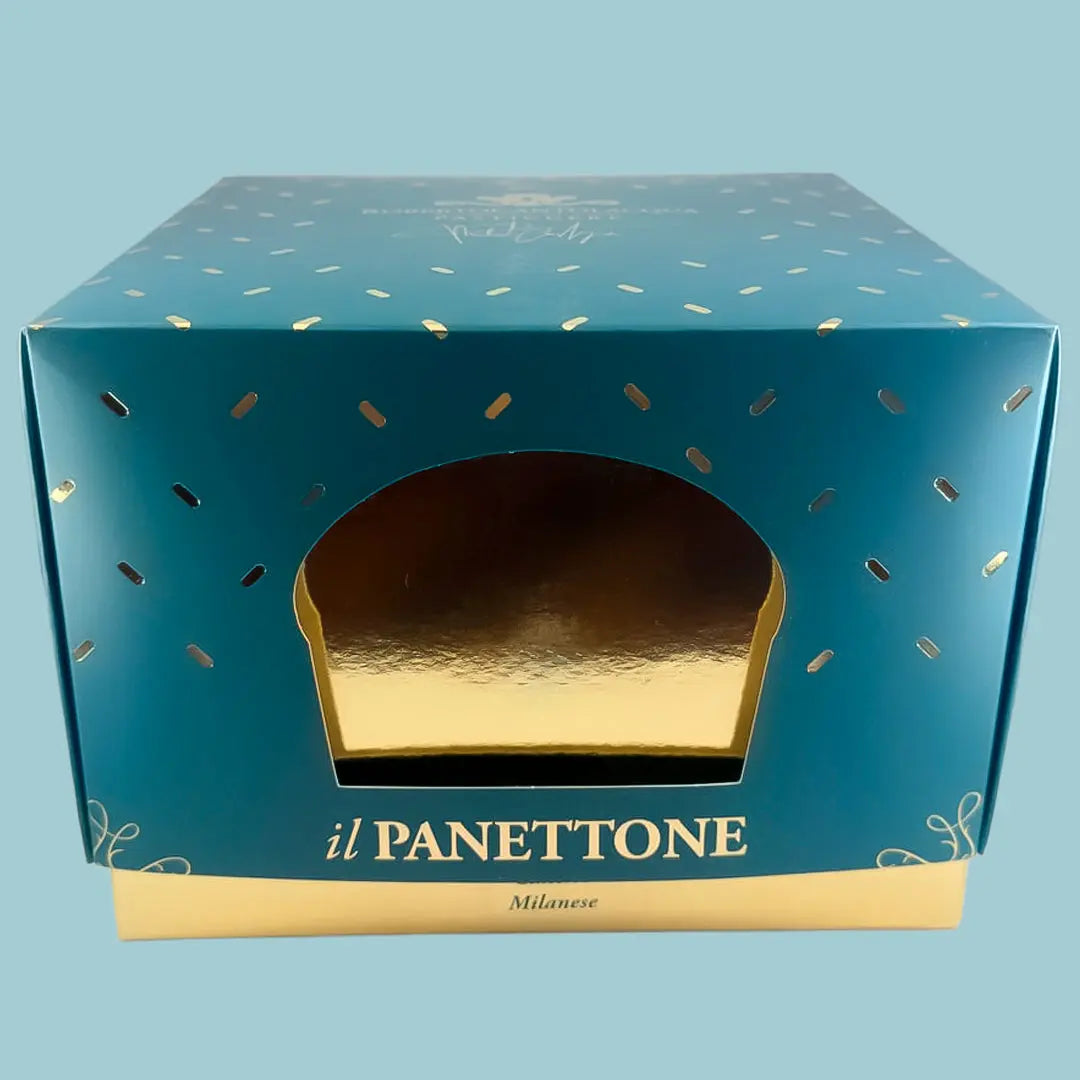 Panettone Milanese Artesanal Roberto Cantolacqua Pasticcere 1 kg Roberto Cantolacqua Pasticcere