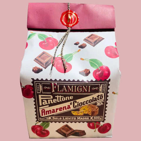 Panettone con Cerezas y Chocolate Flamigni 500 g Flamigni S.r.l.