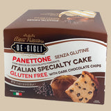 Panettone con Chocolate Sin Gluten Antica Pasticceria de Gigli 500 g Antica Pasticceria de Gigli