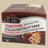 Panettone con Chocolate Sin Gluten Antica Pasticceria de Gigli 500 g Antica Pasticceria de Gigli