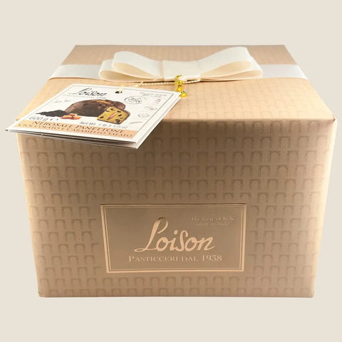 Panettone con Chocolate y Caramelo Salado Loison 600 g Loison