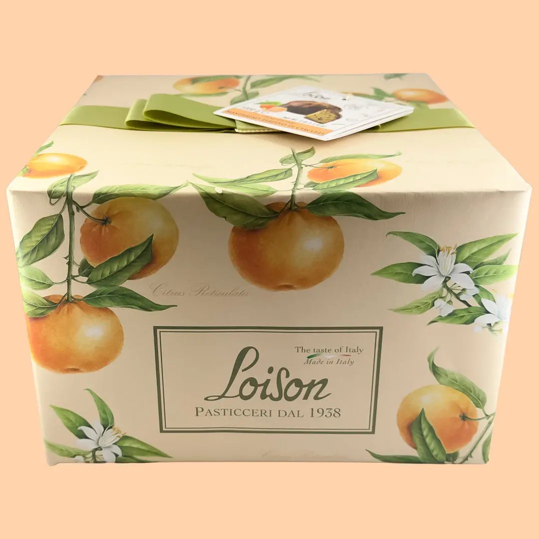 Panettone con Mandarina Loison 1 kg Loison