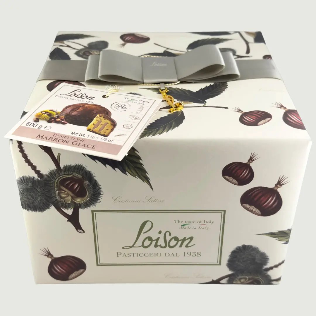 Panettone con Marron Glacé Loison 600 g Loison