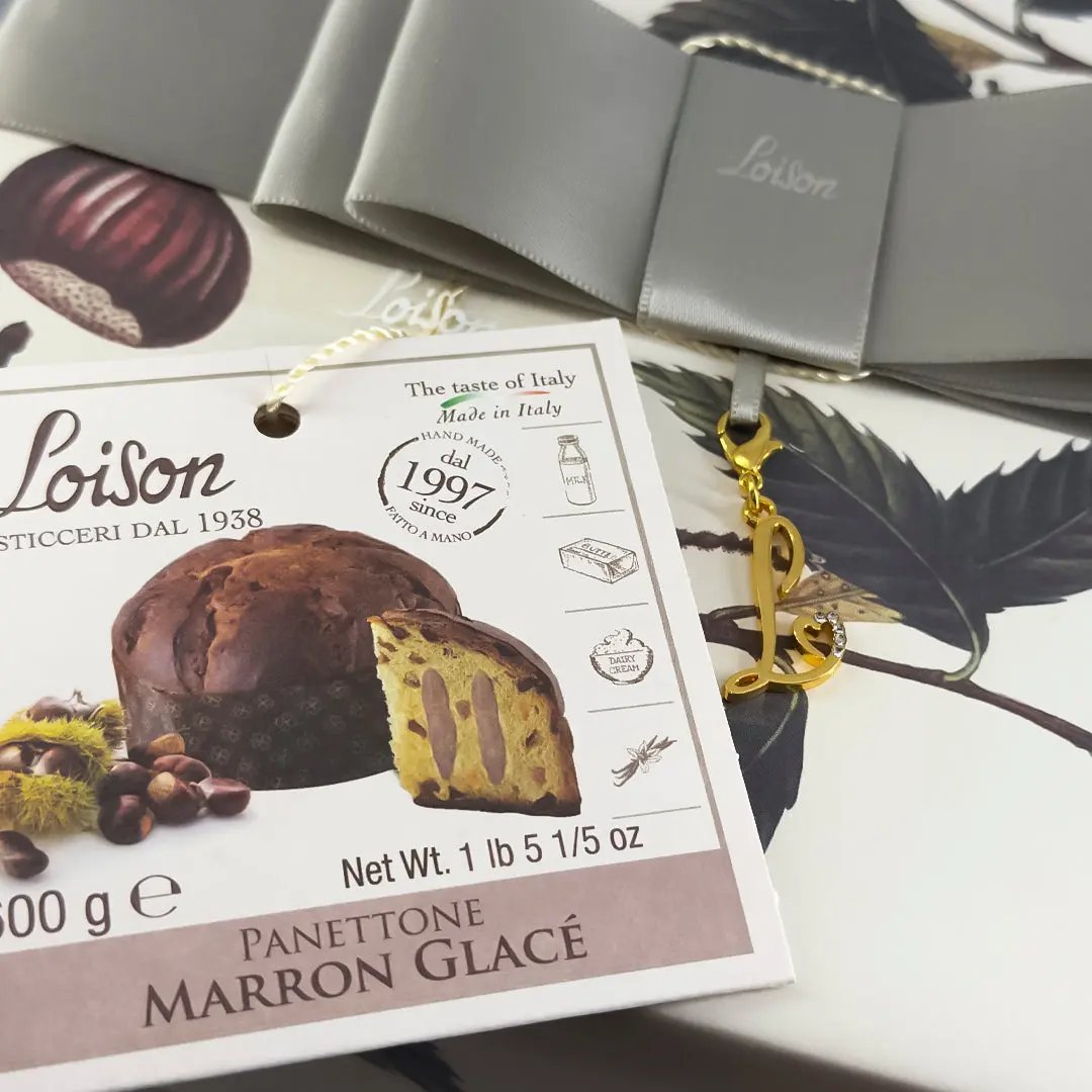 Panettone con Marron Glacé Loison 600 g Loison
