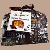 Panettone con Tres Chocolates Vergani 750 g Vergani