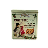 Panettone con chocolate Valentino en lata Valentino