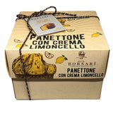 Panettone con crema limoncello Borsari Valentino