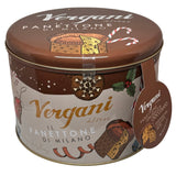 Panettone de Chocolate Vergani. 750 g Vergani