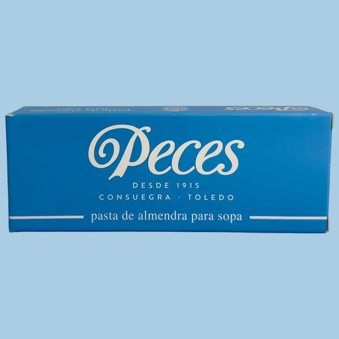 Pasta de Almendra Para Sopa Peces 100 g Peces