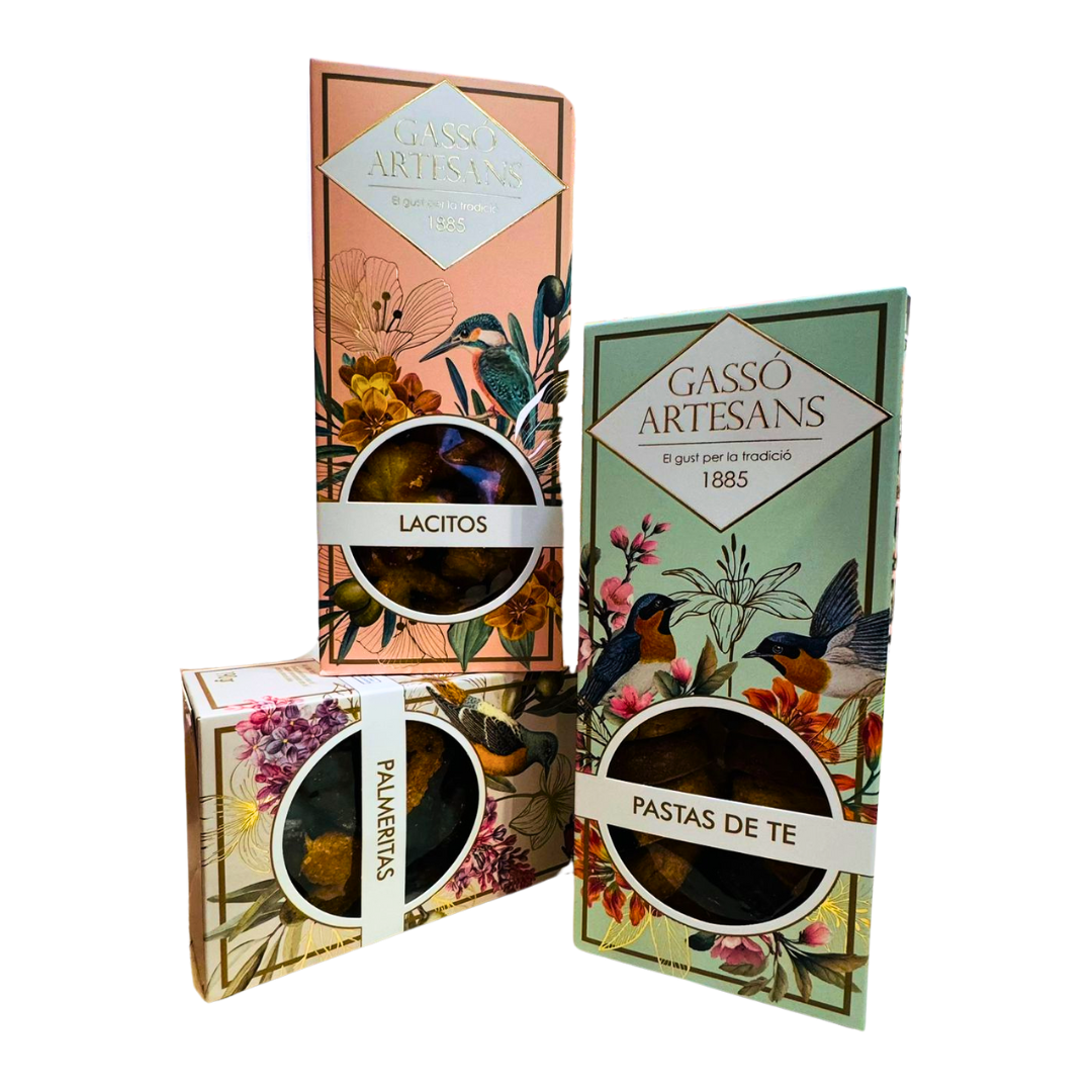 Pastas de Té Gasso Artesans 1885 190 gr Gssó Artesans 1885 SL