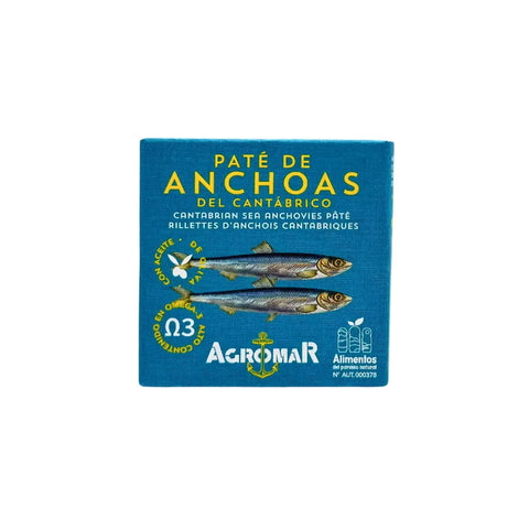 Paté de Anchoas del Cantábrico Agromar 100 gramos Agromar