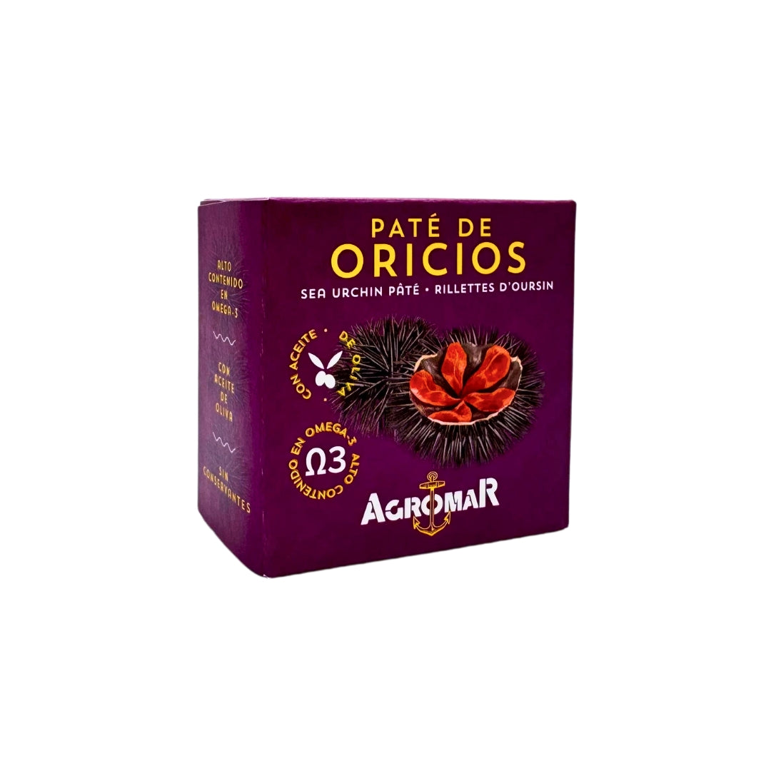 Paté de Oricios Agromar 100 gramos Agromar