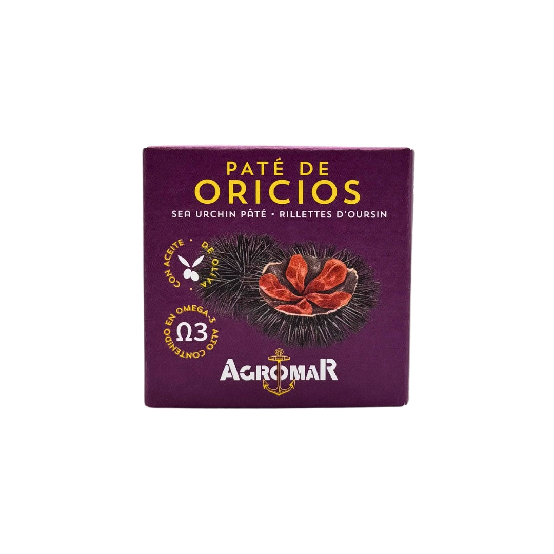 Paté de Oricios Agromar 100 gramos Agromar