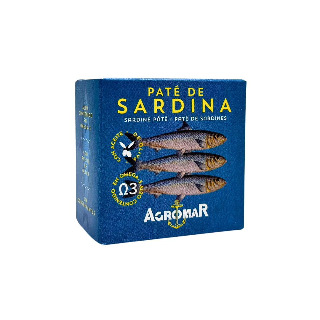 Paté de Sardinas Agromar 100 gramos Agromar