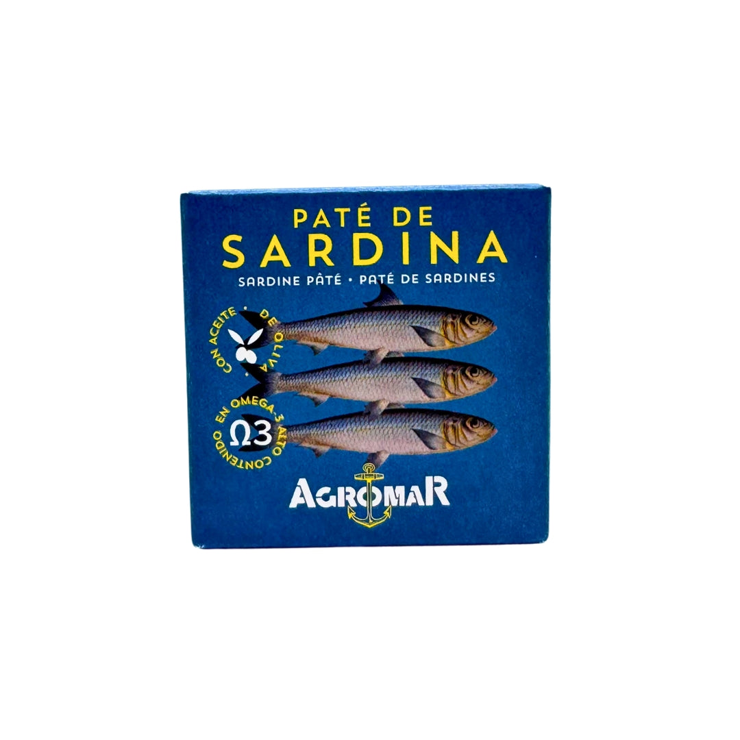 Paté de Sardinas Agromar 100 gramos Agromar