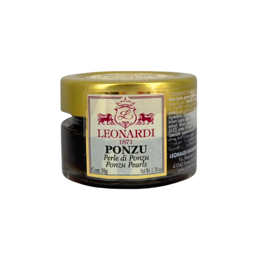 Perlas de Balsámico con Ponzu Leonardi. 50 g ACETAIA LEONARDI