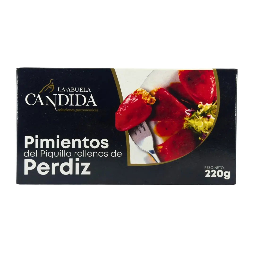 Pimientos del Piquillo Rellenos de Perdiz La Abuela Cándida La Abuela Cándida