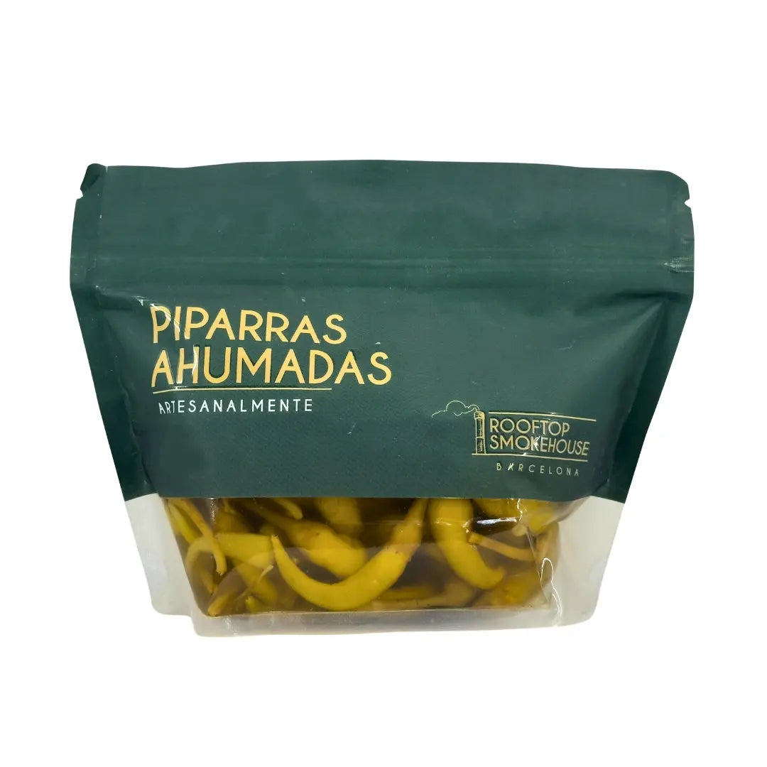 Piparras Ahumadas Artesanalmente Rooftop Smokehouse 350 g Mantequerías Bravo