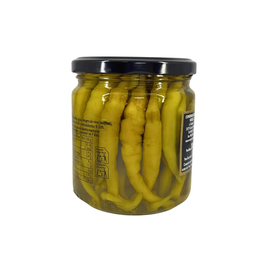 Piparras Extra Artesanas Rubio 300 g Conservas Rubio