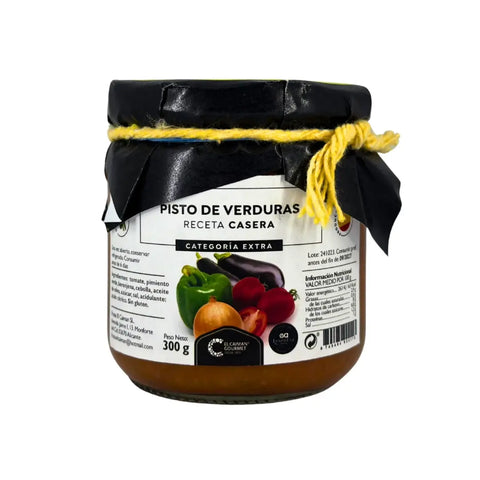 Pisto de Verduras El Caimán Gourmet El Caimán Gourmet