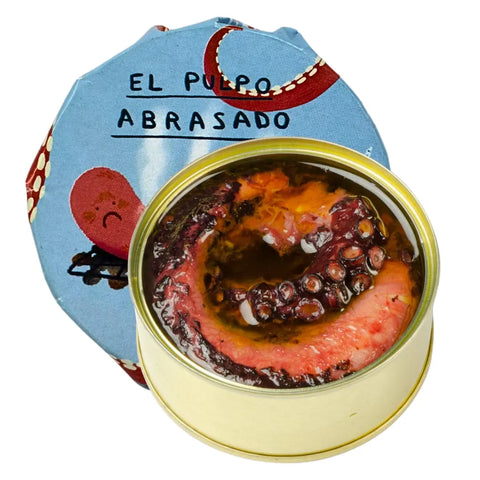 Pulpo a la Brasa Conservas Güeyu Mar 160 g Conservas Güeyu Mar