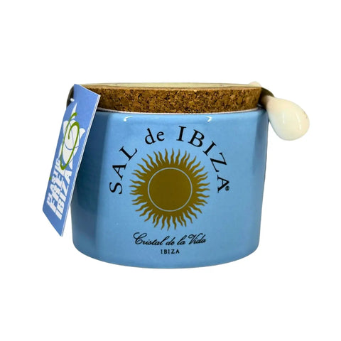 Sal de Ibiza Flor de Sal con Ajo Negro. 140 g Sal de Ibiza