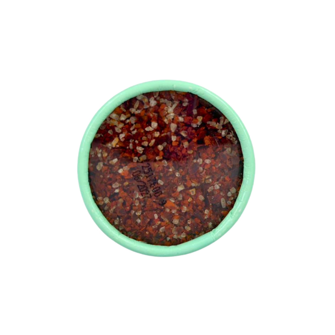Sal de Ibiza con Chile Rojo. 75 g Sal de Ibiza