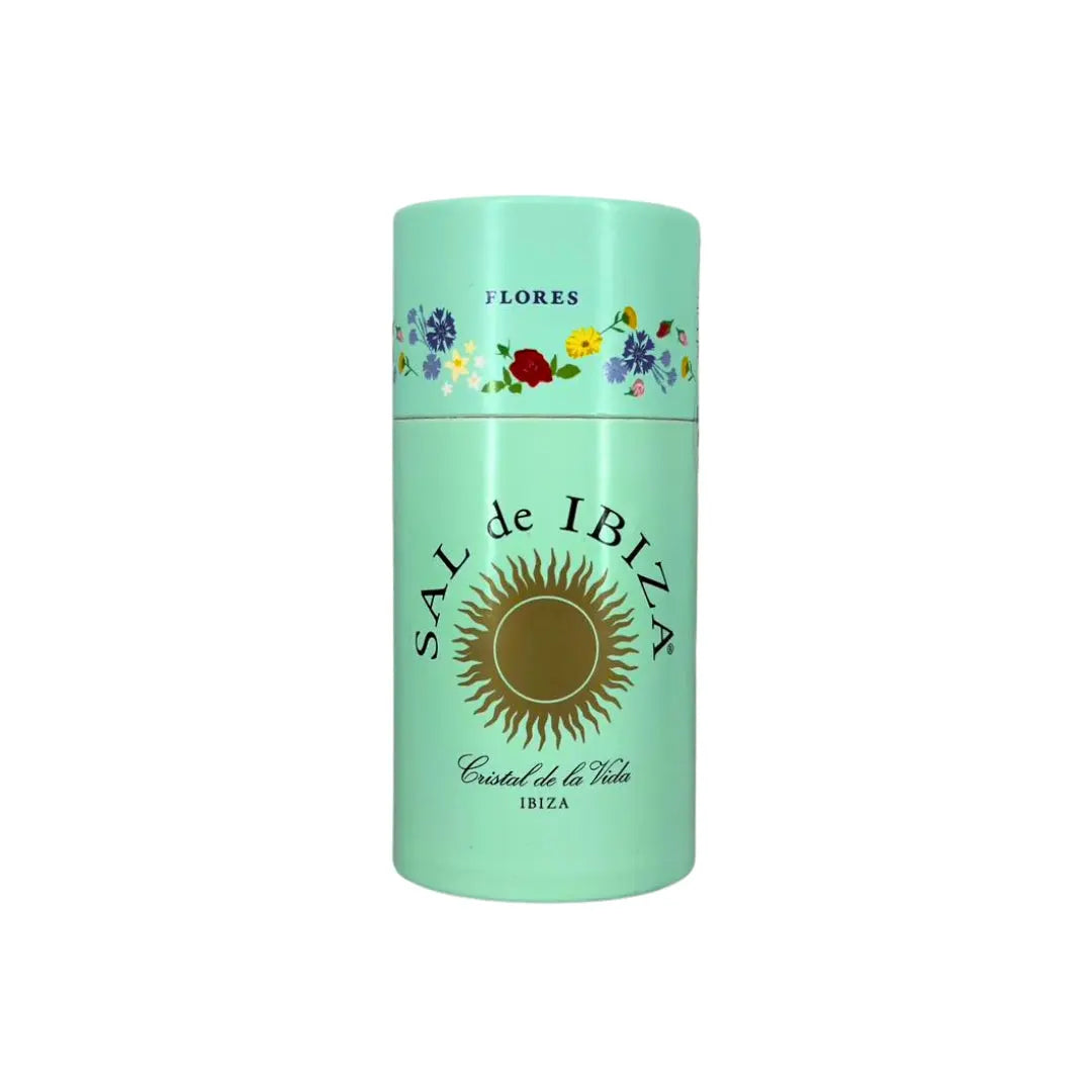 Sal de Ibiza con Flores Comestibles. 75 g Sal de Ibiza