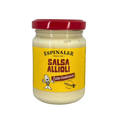 Salsa Alioli Espinaler 140 g Espinaler S.L.
