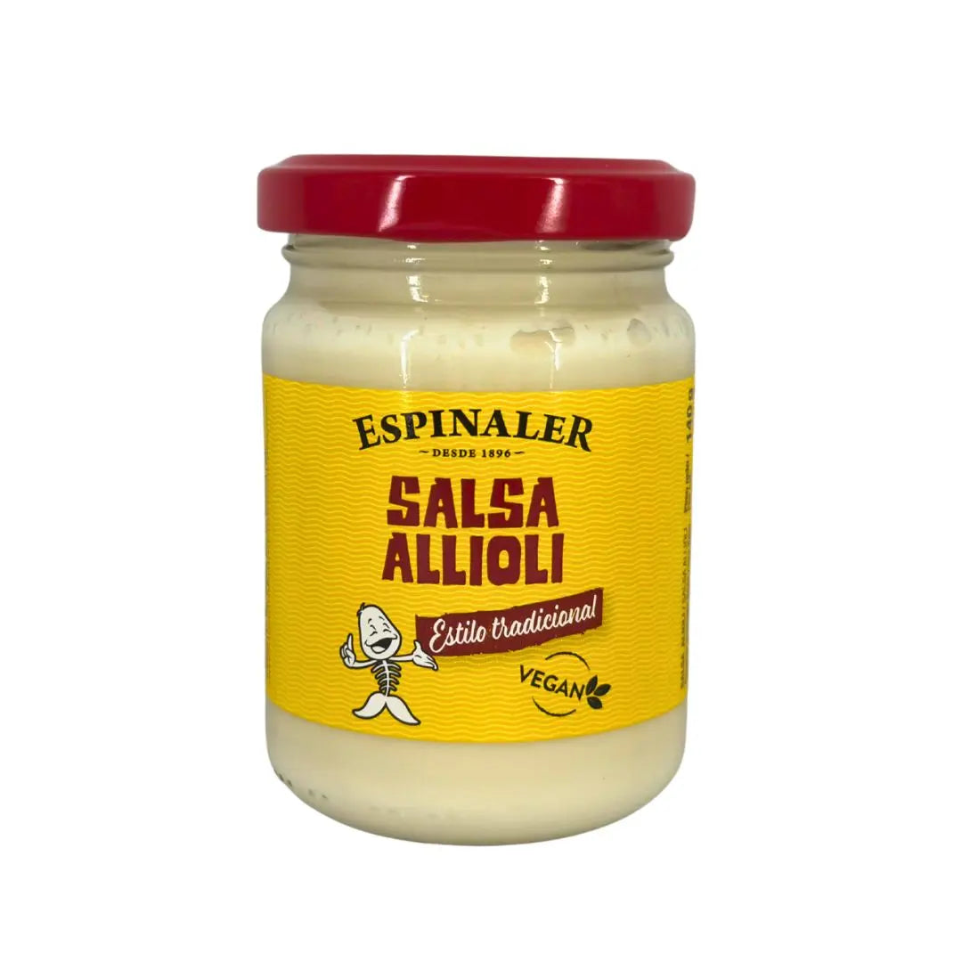 Salsa Alioli Espinaler 140 g Espinaler S.L.